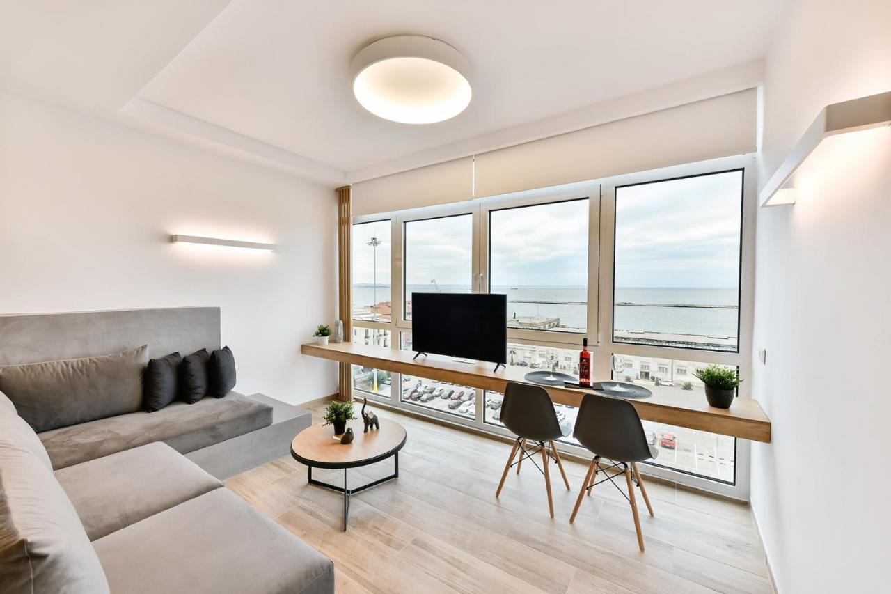 Porto Sea View Apartments เทสซาโลนิกิ ภายนอก รูปภาพ