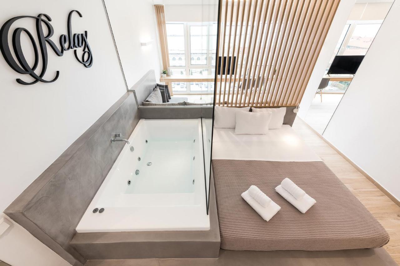 Porto Sea View Apartments เทสซาโลนิกิ ภายนอก รูปภาพ