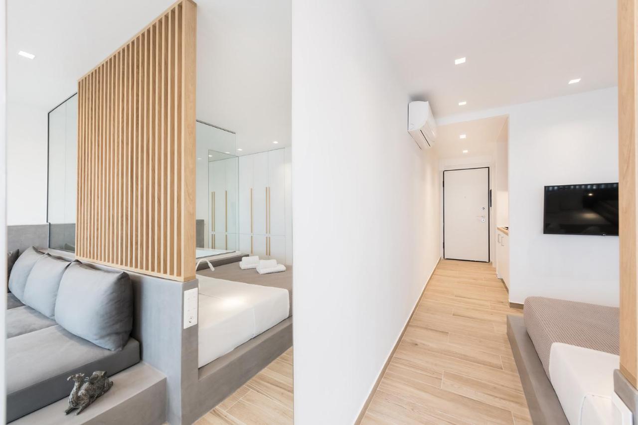 Porto Sea View Apartments เทสซาโลนิกิ ภายนอก รูปภาพ