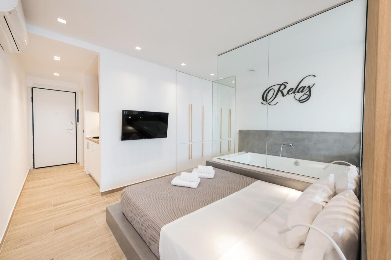 Porto Sea View Apartments เทสซาโลนิกิ ภายนอก รูปภาพ