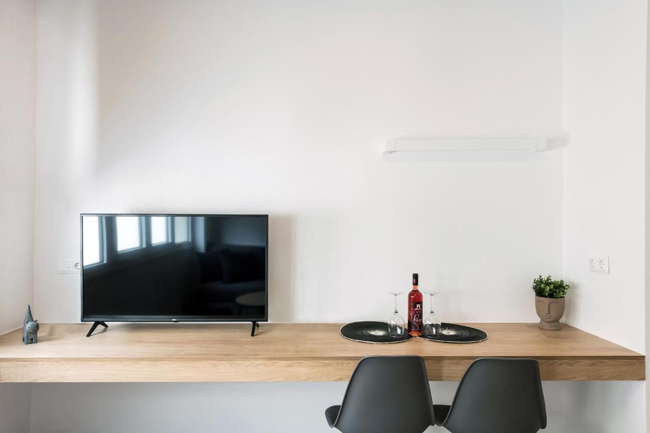 Porto Sea View Apartments เทสซาโลนิกิ ภายนอก รูปภาพ