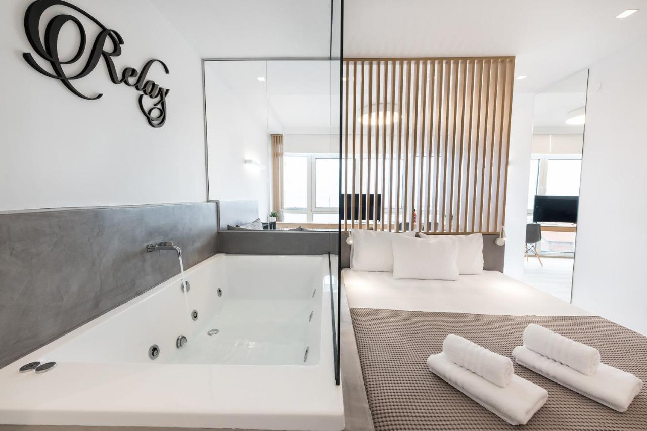 Porto Sea View Apartments เทสซาโลนิกิ ภายนอก รูปภาพ
