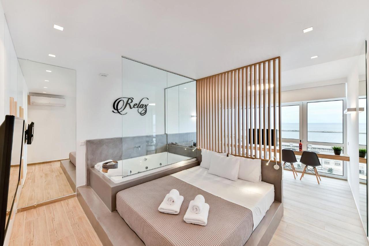 Porto Sea View Apartments เทสซาโลนิกิ ภายนอก รูปภาพ