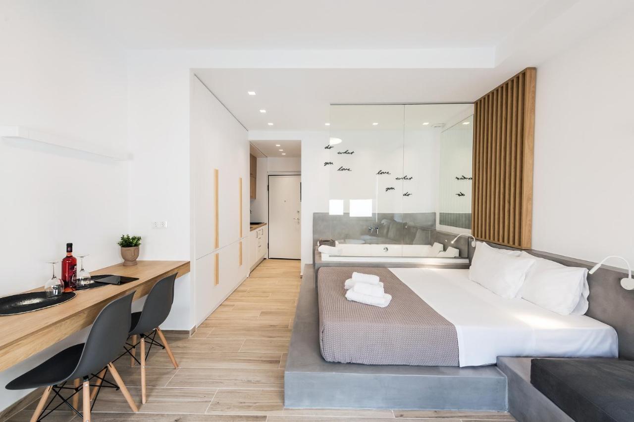 Porto Sea View Apartments เทสซาโลนิกิ ภายนอก รูปภาพ