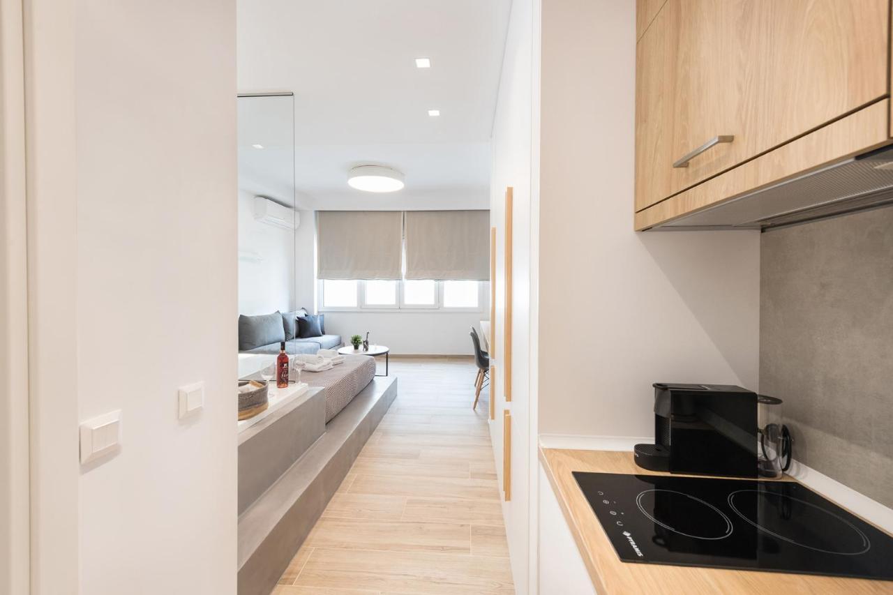 Porto Sea View Apartments เทสซาโลนิกิ ภายนอก รูปภาพ