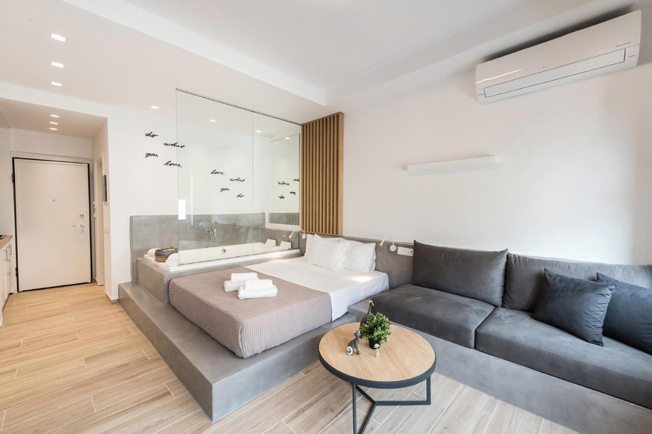 Porto Sea View Apartments เทสซาโลนิกิ ภายนอก รูปภาพ